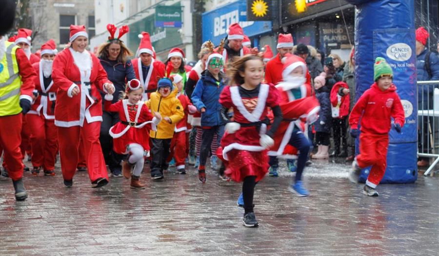 Santa Dash Lancaster