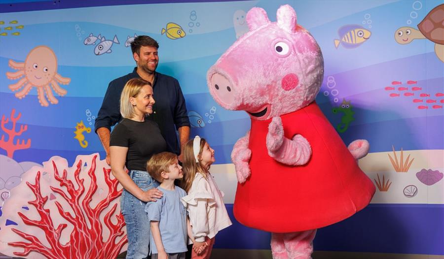 Peppa Pig's Aquarium Adventure