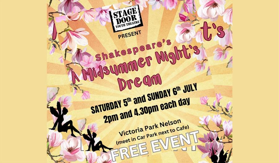 Stage Door Youth Theatre presents A Midsummer Night's Dream