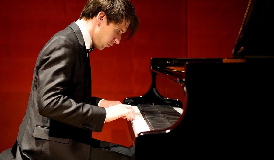 Vitaly Pisarenko, piano recital in Parbold, Lancashire