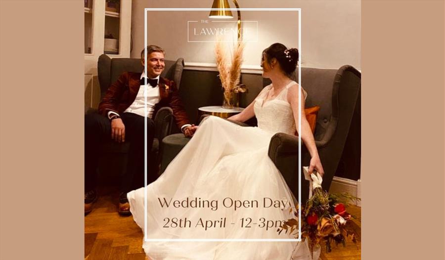 Spring Wedding Open Day at The Lawrence