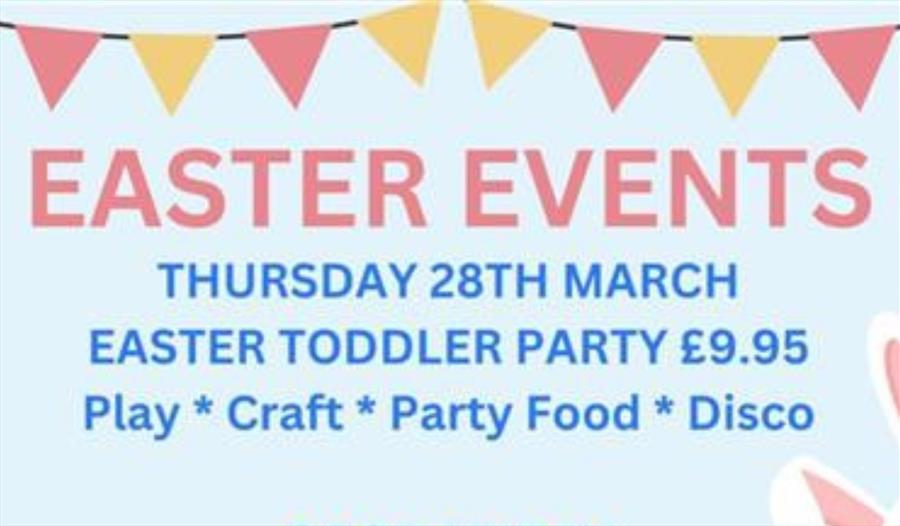 Easter Party at Bounce Play Centre