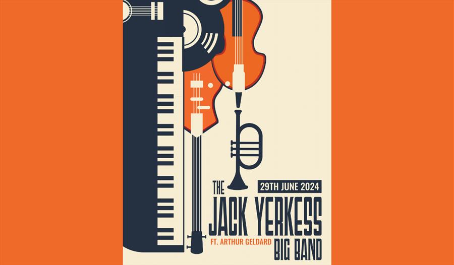 The Jack Yerkess Big Band Live featuring Arthur Geldard