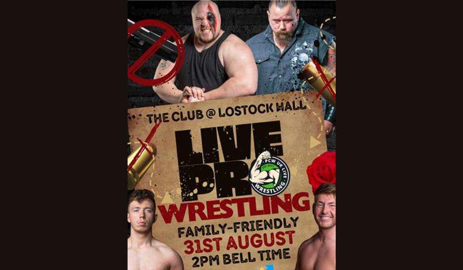 PCW Live Wrestling in Blackpool