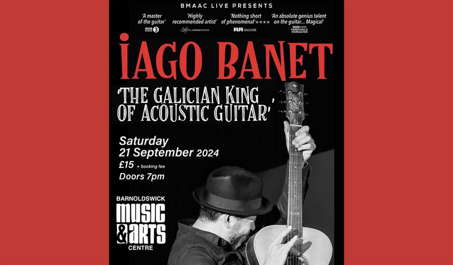 Iago Banet: The Galician King of Acoustic Guitar
