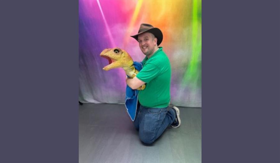 Meet Baby Dinosaurs at Bounce Play Centre