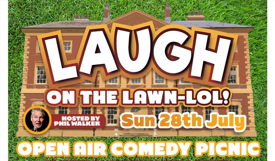 Laugh On the Lawn - LOL!