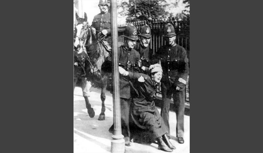 Talk: From Prison To Citizenship: Women's Suffrage