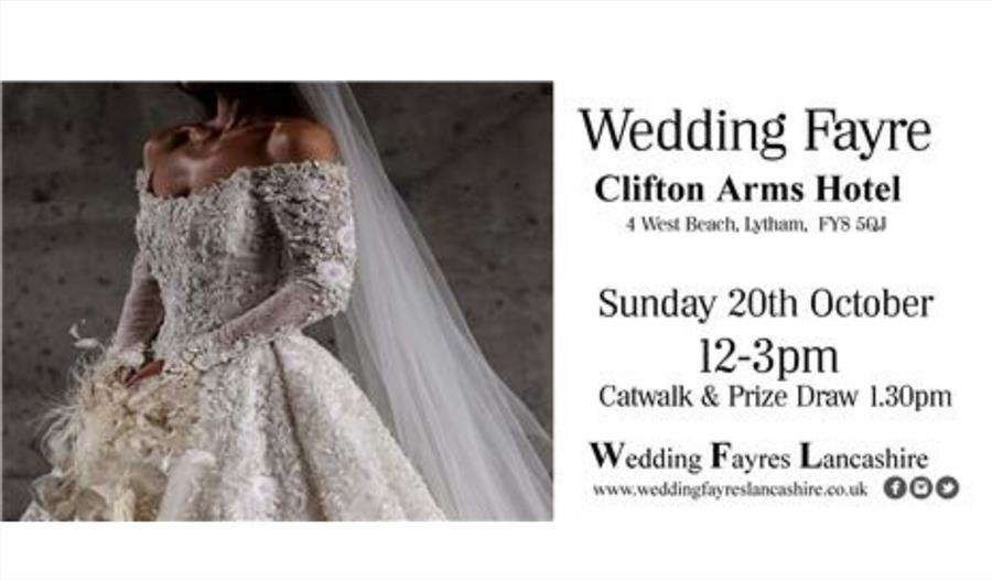 Wedding Fayre Clifton Arms Hotel, Lytham
