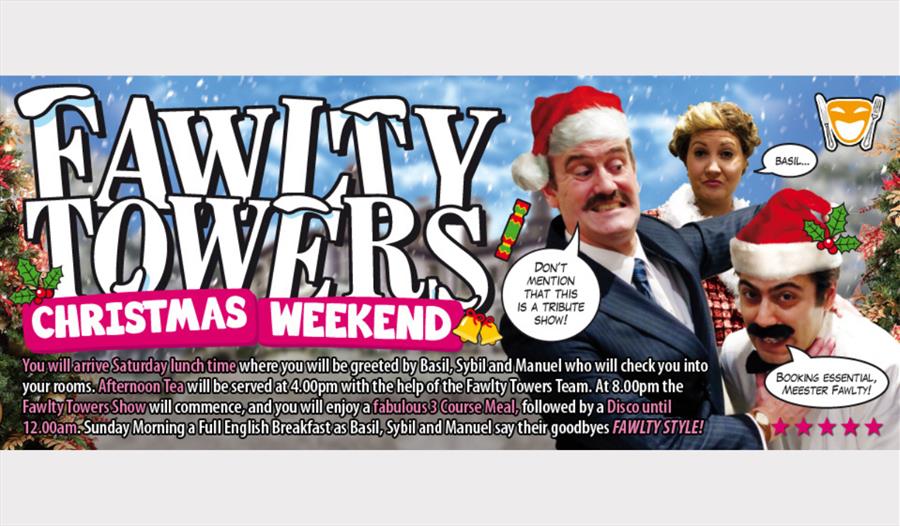 Fawlty Towers Christmas Weekend