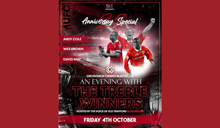An Evening With United Legends Treble Winners