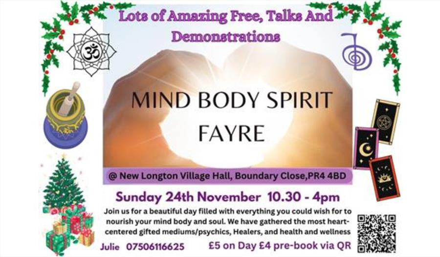 Mind, Body and Spirit Fayre