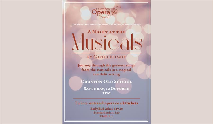 A Night at the Musicals by Outreach Opera
