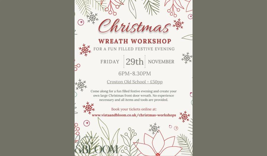 Christmas Wreath Workshop