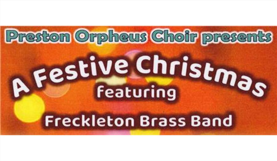 Preston Orpheus Choir Christmas Concert