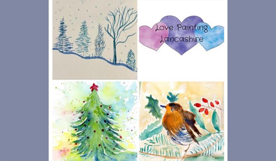 Love Painting Lancashire