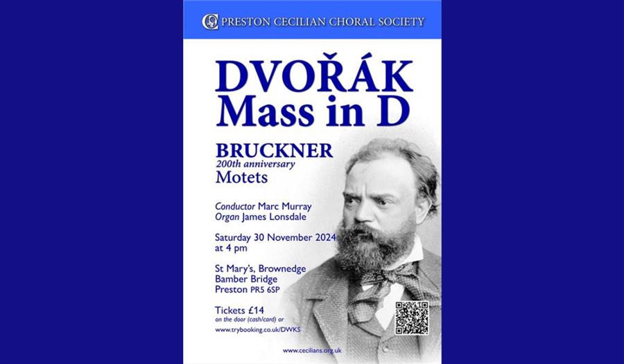 Bruckner and Dvorak Choral Music