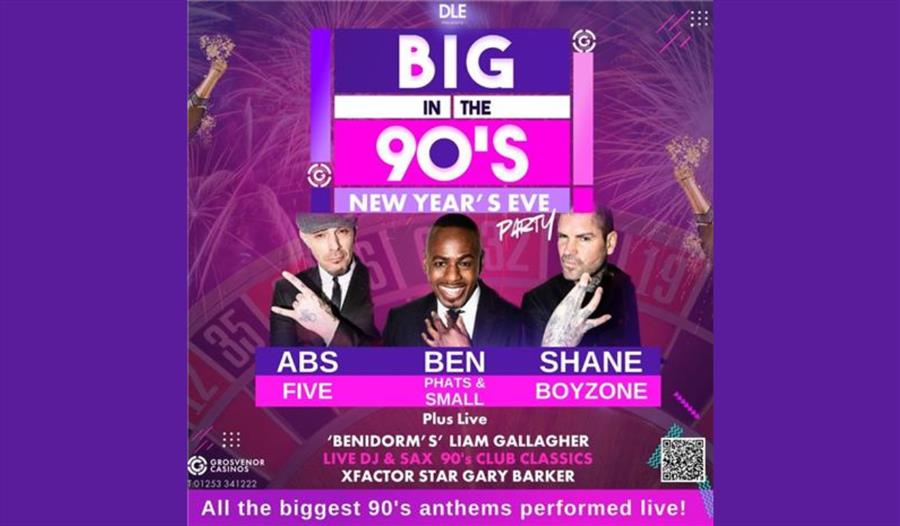Big In The 90s New Years Eve Party