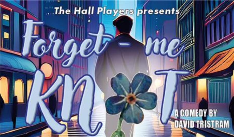 Forget-Me-Knot by David Tristram