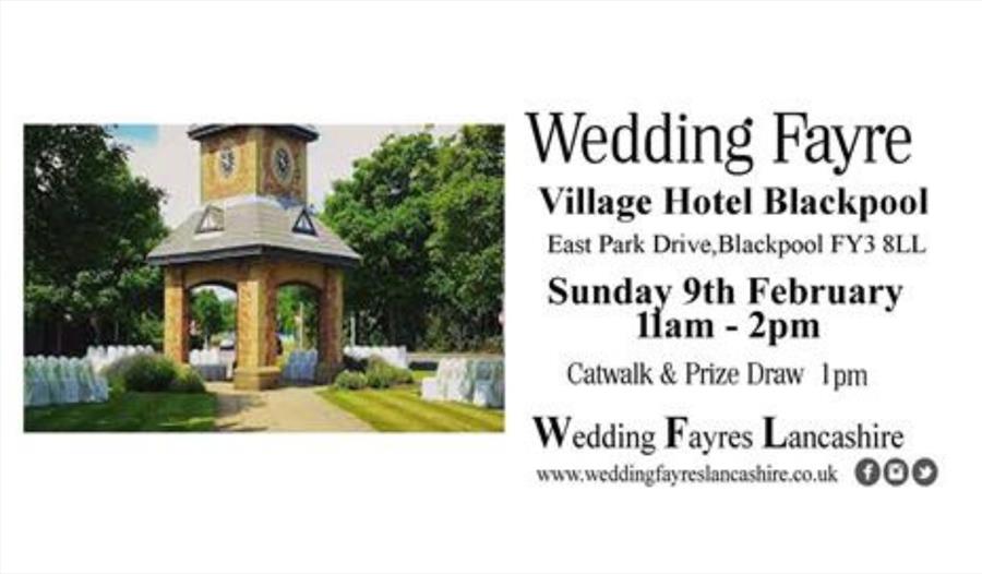 Wedding Fayre at Village Hotel Blackpool