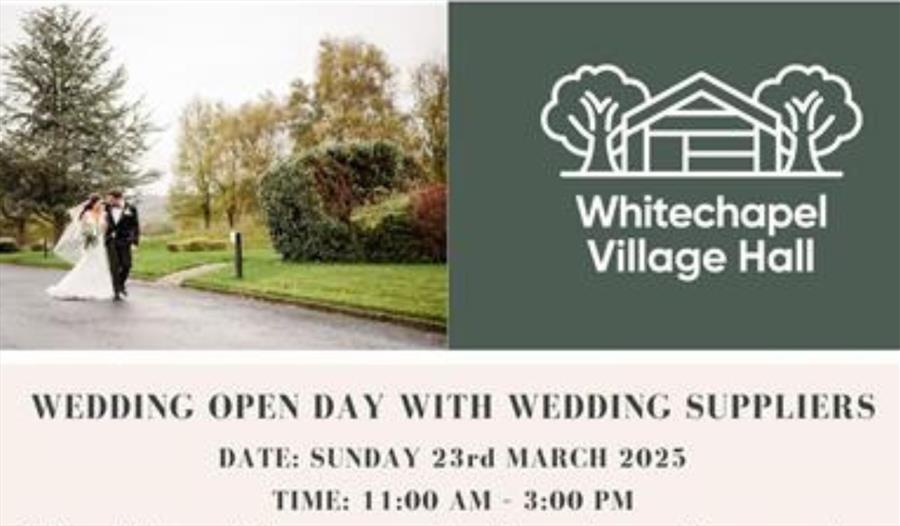 Wedding Open Day at Whitechapel Village Hall