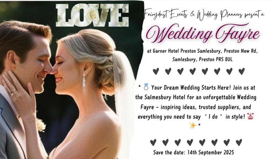Wedding Fayre at The Salmlesbury Hotel