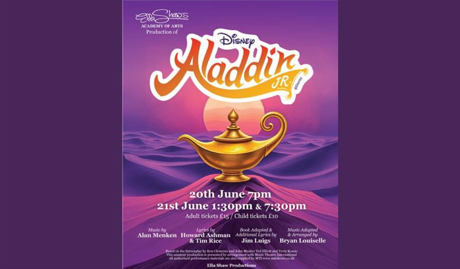Aladdin Jr at The Grand Venue