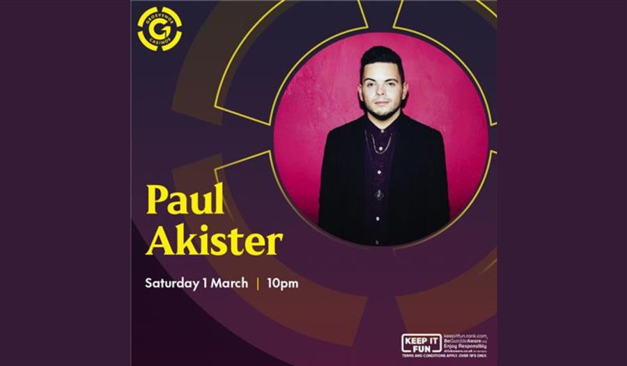 Paul Akister X Factor star