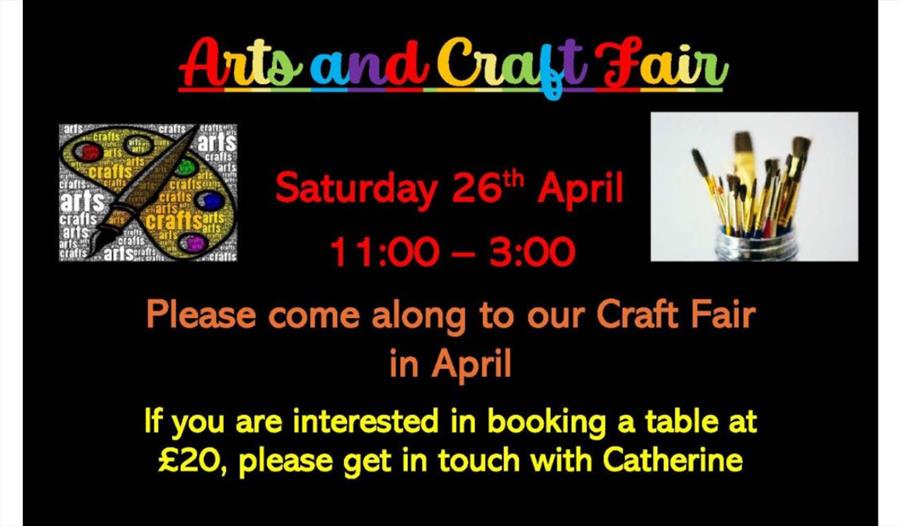 Arts and Craft Fair at St Paul's