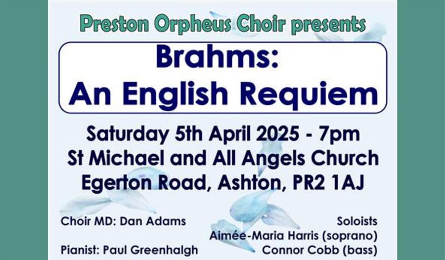 Preston Orpheus Choir: spring concert