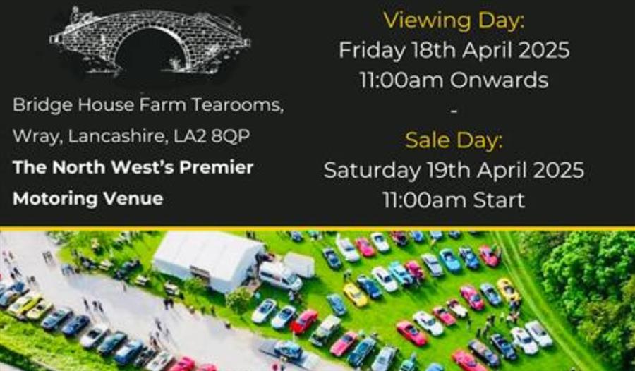 Bridge House Classic Car & Bike Auction