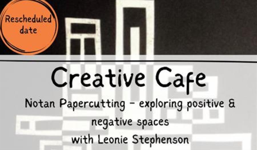 Notan Paper Cutting Workshop