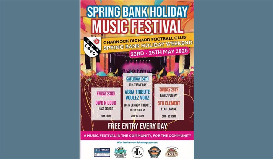 CRFC Music Festival