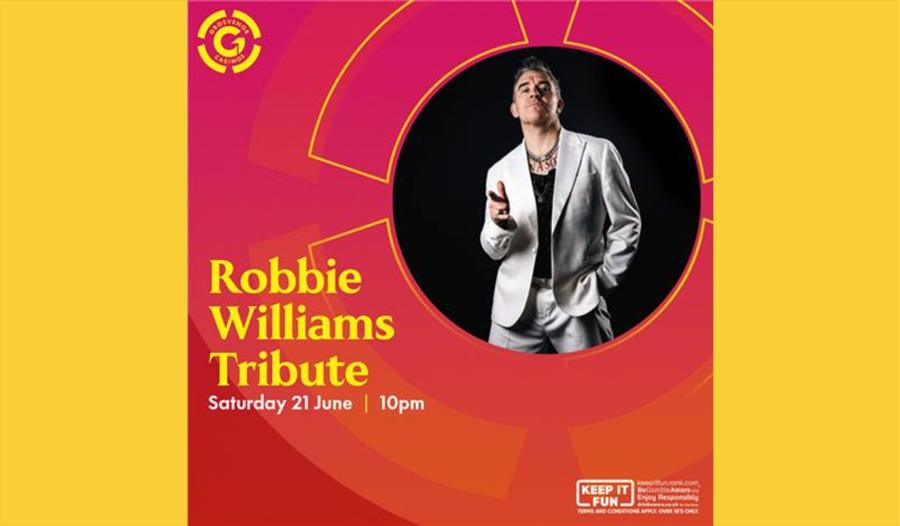 Ricky K is Robbie Williams