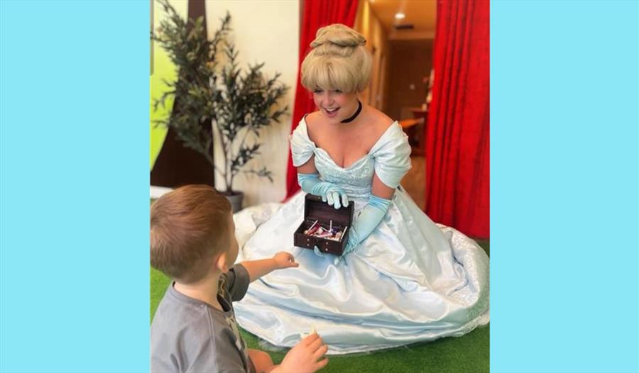 Wish Wednesday with The Glass Slipper Princess