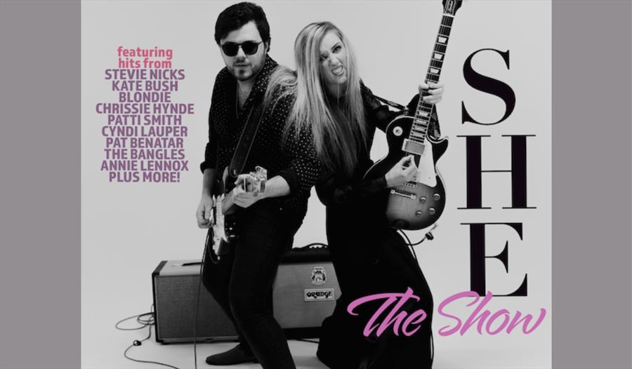 SHE The Show at Blackburn Empire Theatre