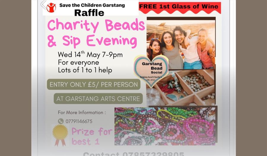 Local Charity Beading Jewellery Evening