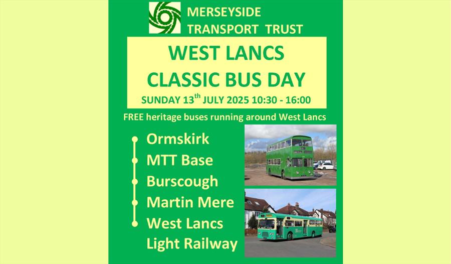 West Lancashire Classic Bus Running Day