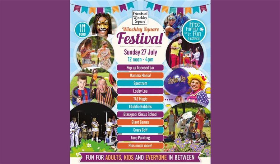 Winckley Square Free Summer Festival