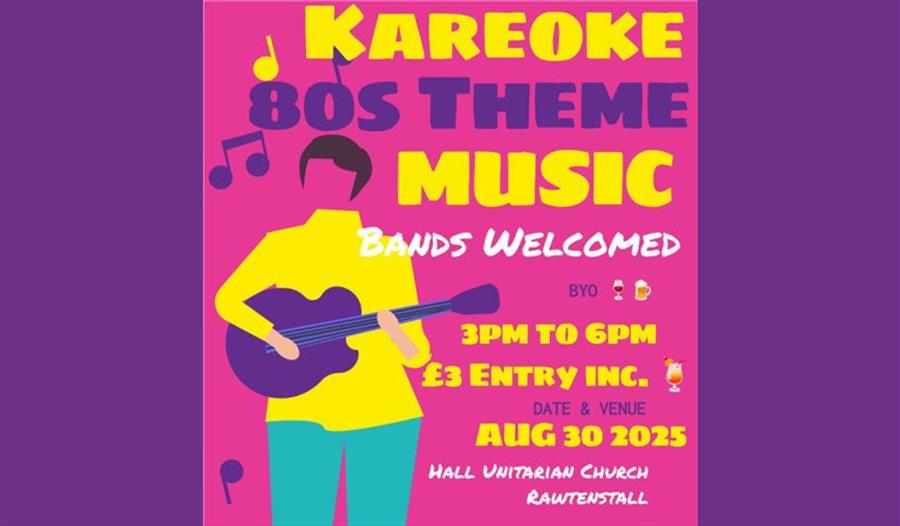 80s Theme Karaoke