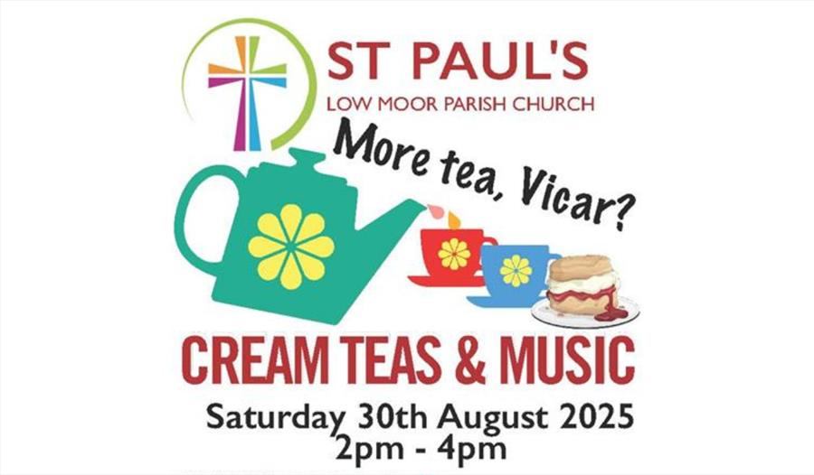 Musical Cream Teas