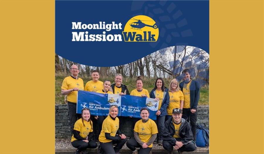 Moonlight Mission Walk