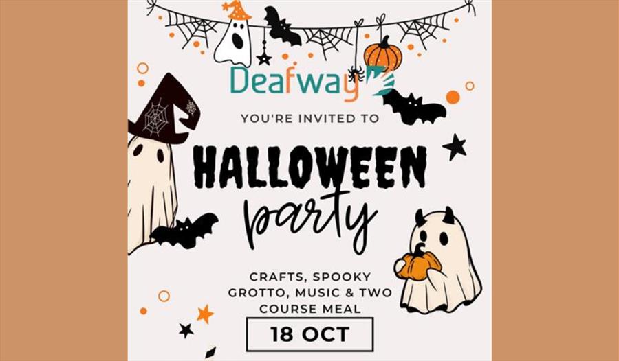 Halloween Party at Deafway