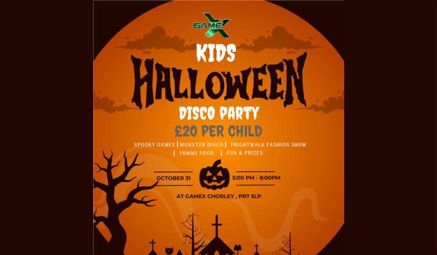 Kids Halloween Disco Party