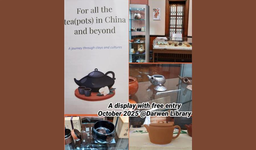 For all the Tea(pots) in China and Beyond