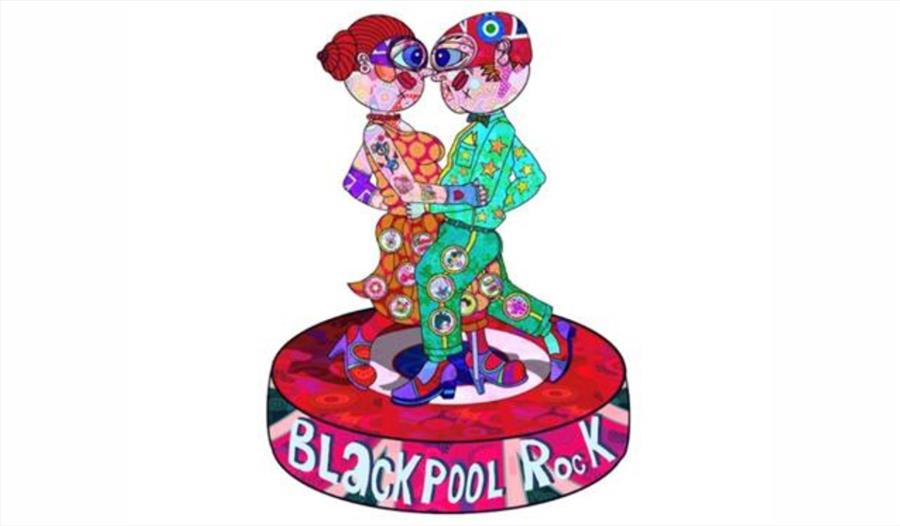 Blackpool Rock: Jason Wilshire-Milla MBE