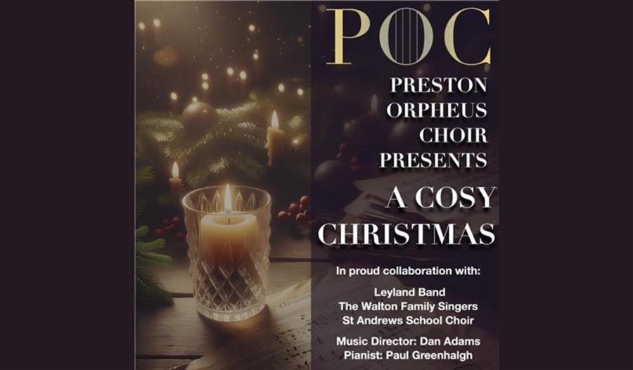Preston Orpheus Choir Christmas Concert