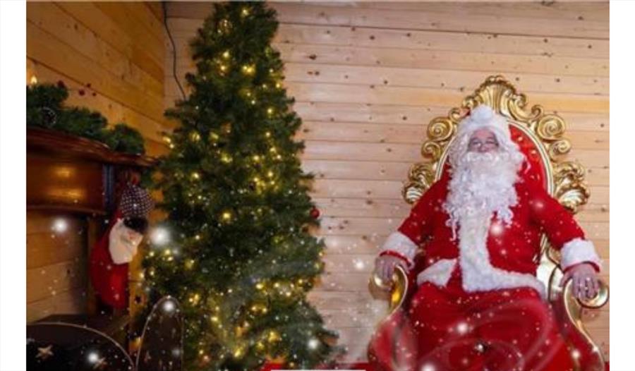 Santa's Grotto at Bounce Play