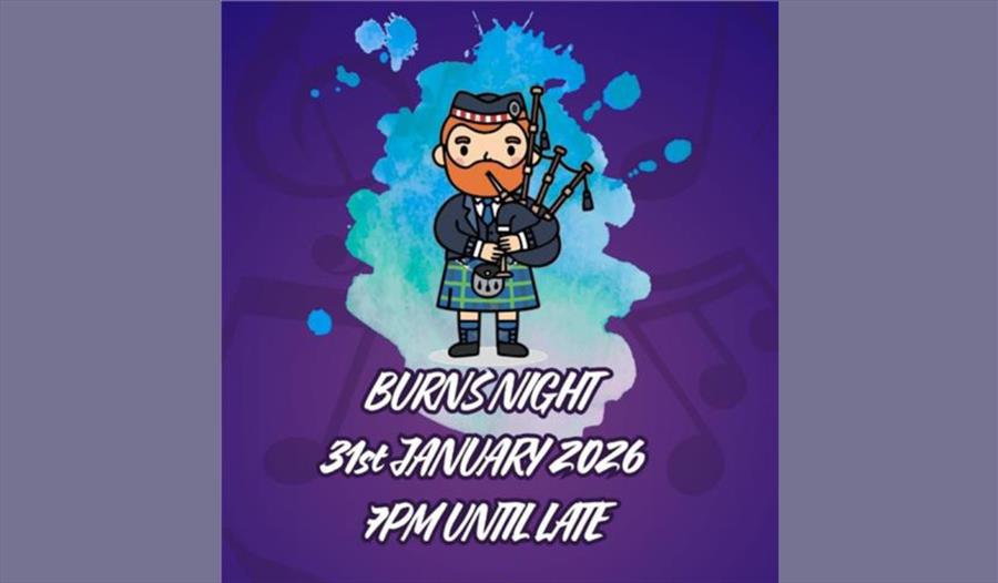 Burns Night Supper 2026