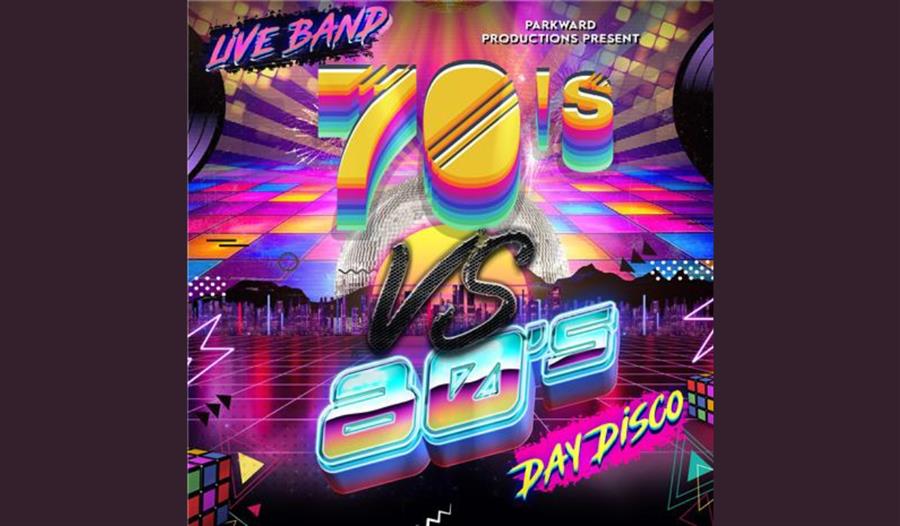 70s vs 80s Day Disco Live